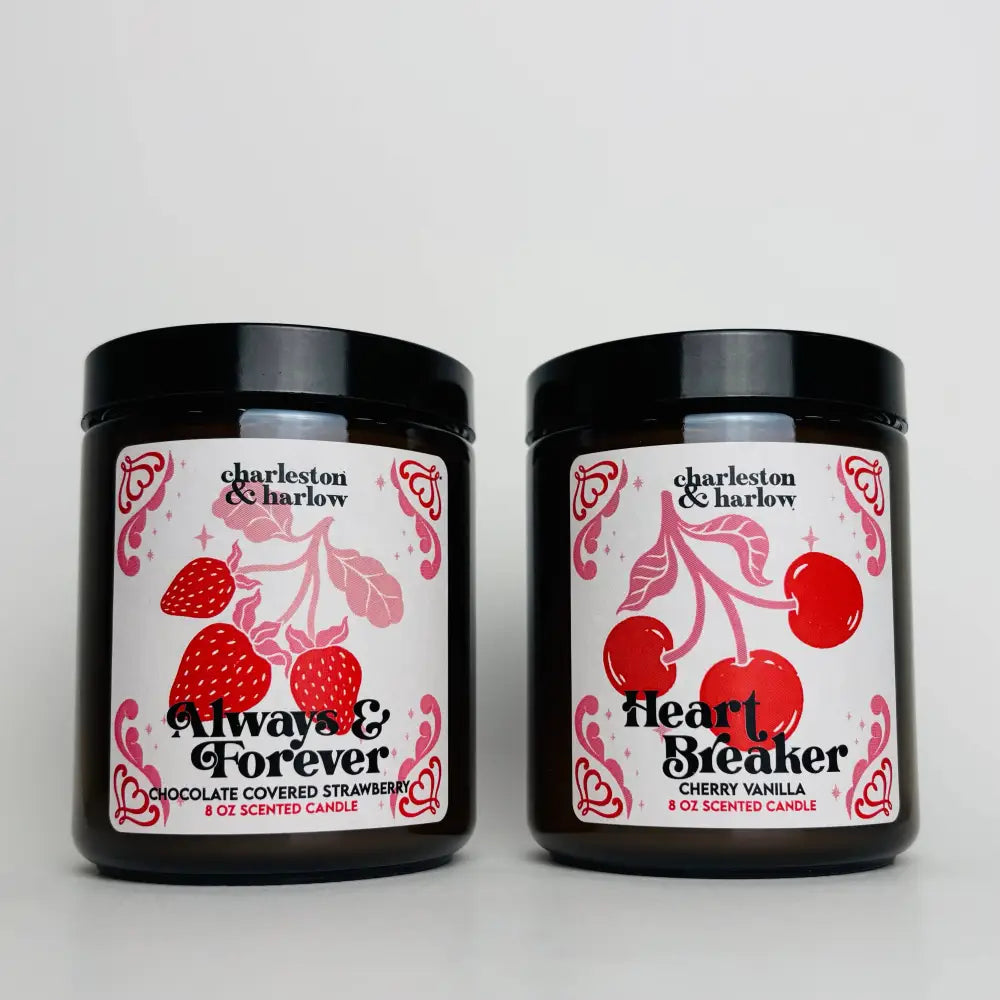 Heart Breaker Soy Candle - PABOOM