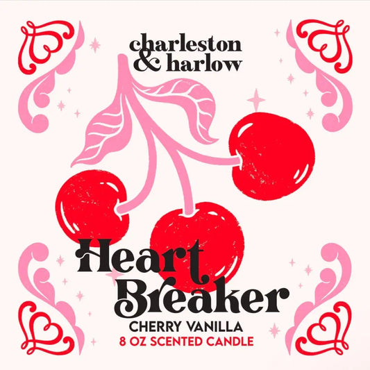 Heart Breaker Soy Candle - PABOOM