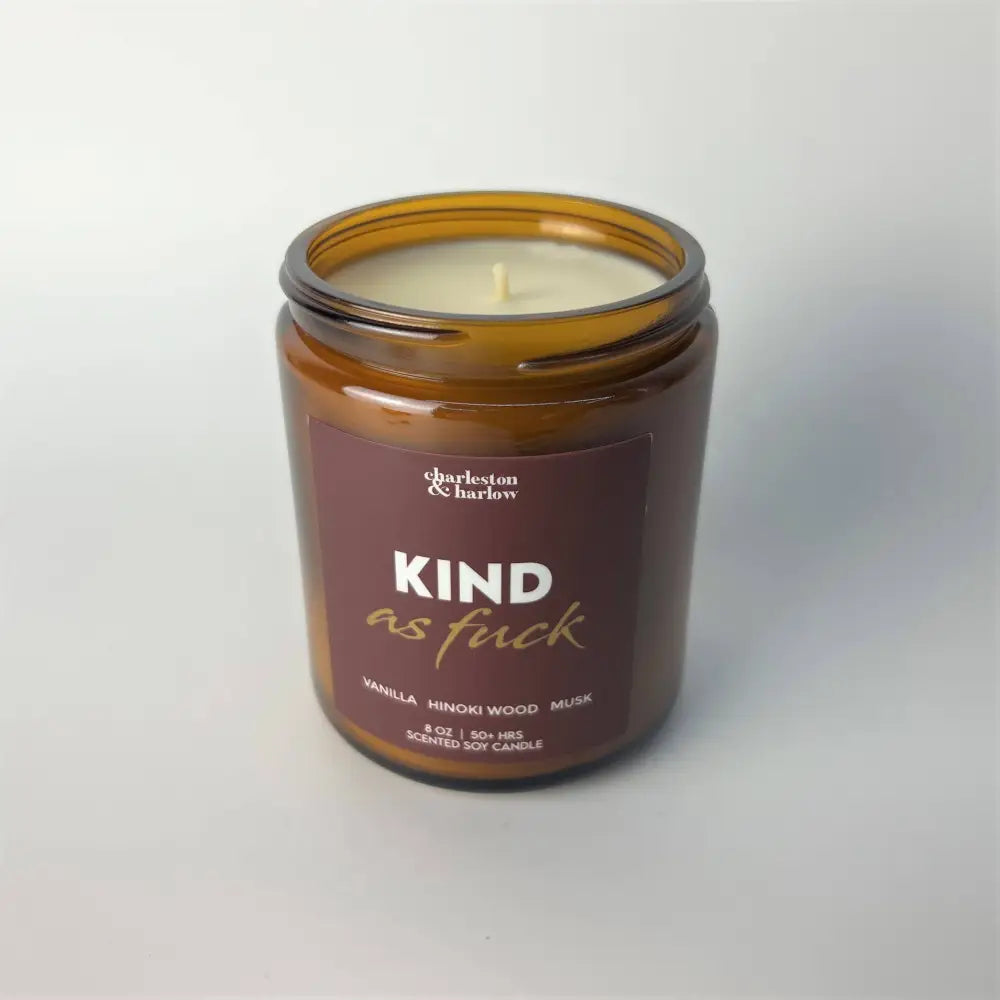 KIND AF Soy Candle - PABOOM
