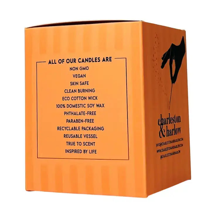 Charleston & Harlow Candle Co. - Sunday Morning