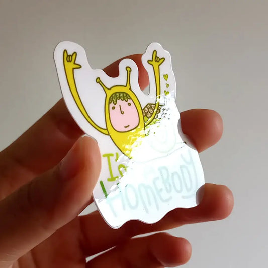 Homebody Sticker - PABOOM