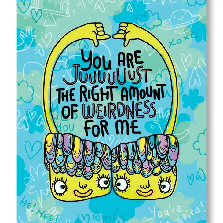 Weirdness Card - PABOOM