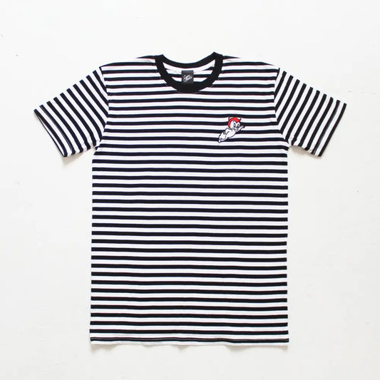 Casper Devil Striped Unisex T-shirt - PABOOM
