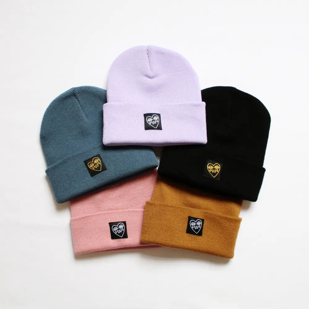 Crying Heart Classic Beanie - PABOOM