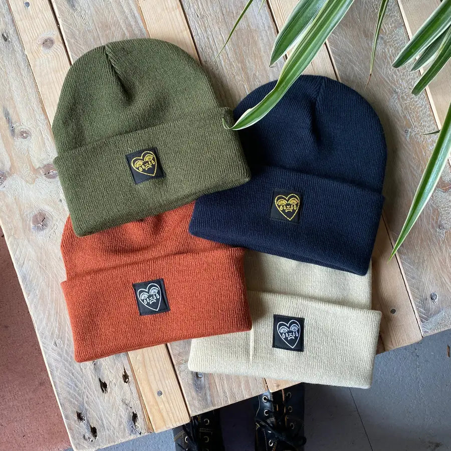 Crying Heart Classic Beanie - PABOOM