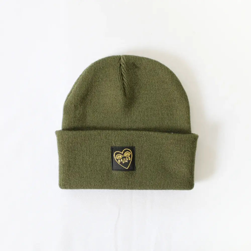 Crying Heart Classic Beanie - PABOOM