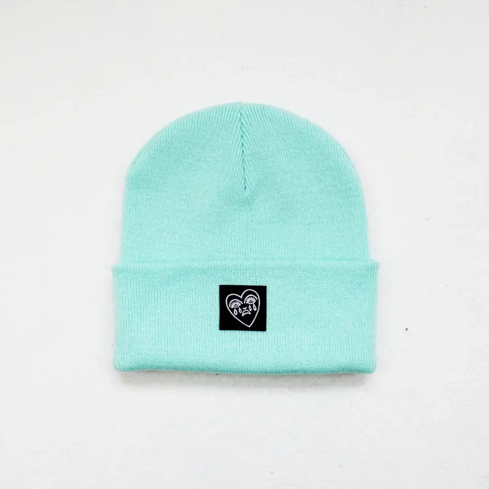 Crying Heart Classic Beanie - PABOOM