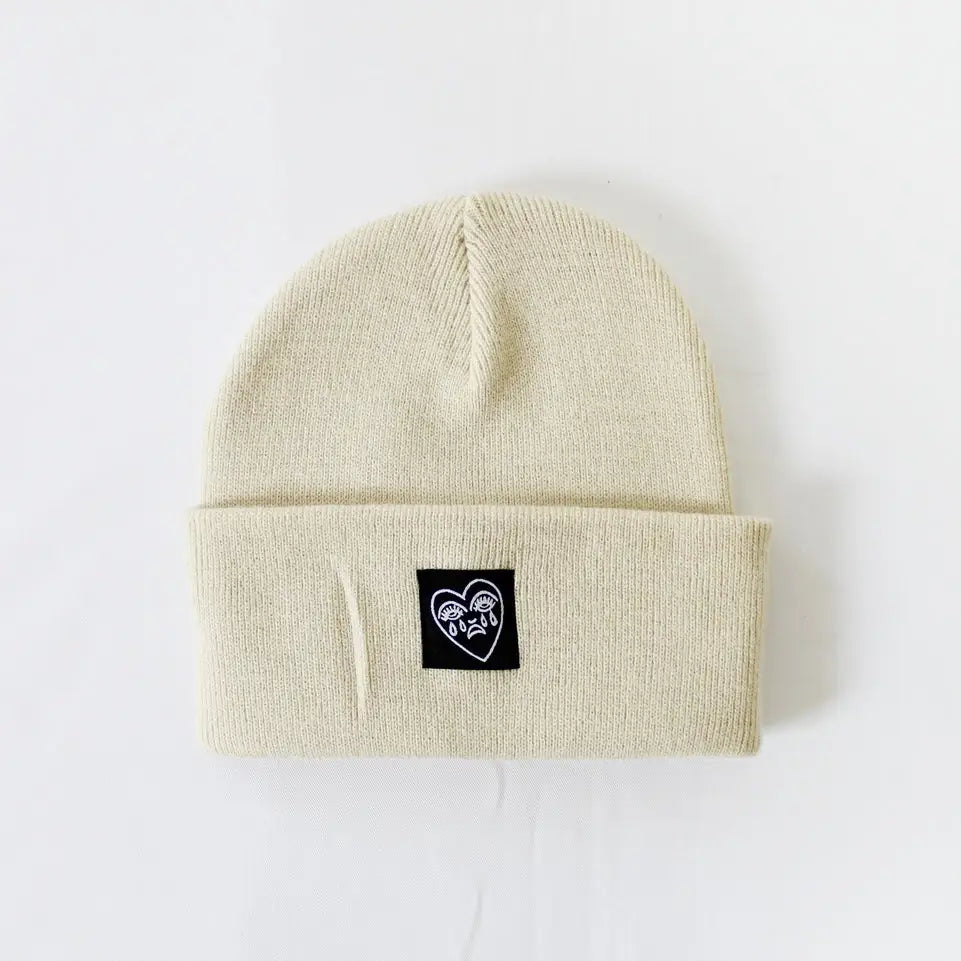 Crying Heart Classic Beanie - PABOOM