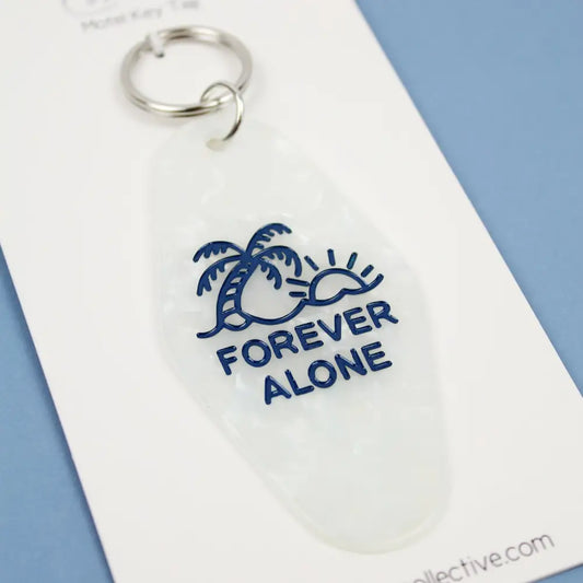 Forever Alone Motel Keytag - PABOOM