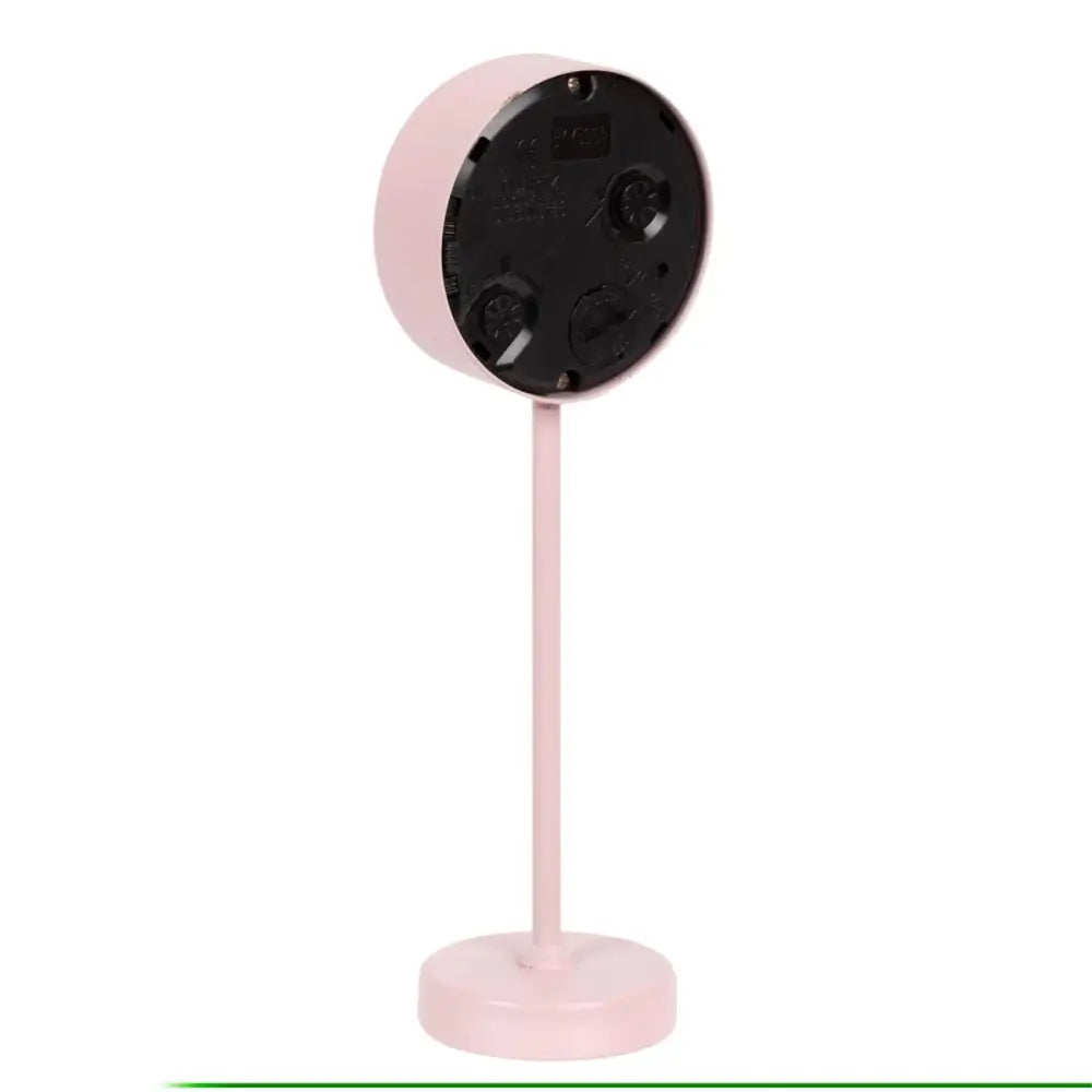 CTG Brands - Alarm Clock On Stand Pink