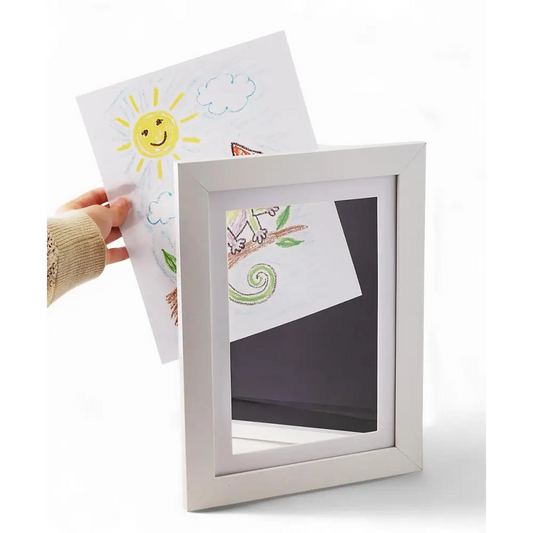 CTG Brands - Artwork Display Frame White 8.5x11’’