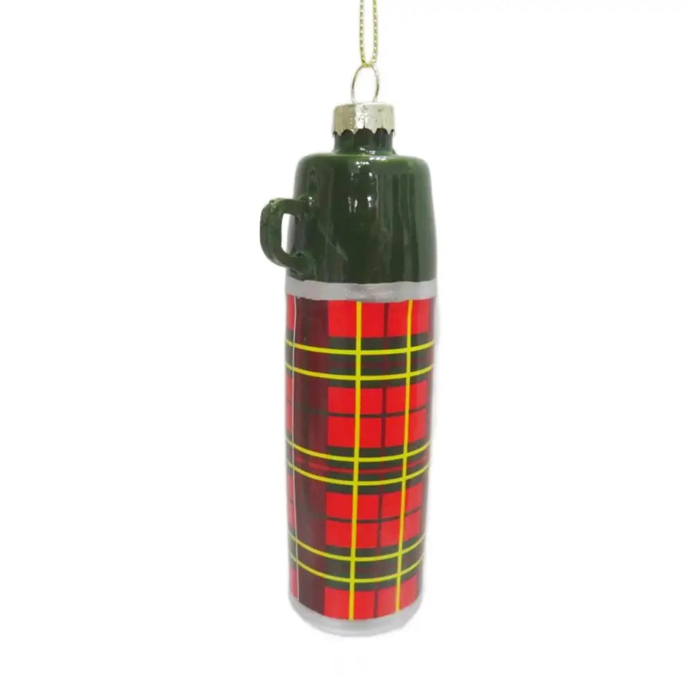CTG Brands - Camping Bottle Glass Ornament