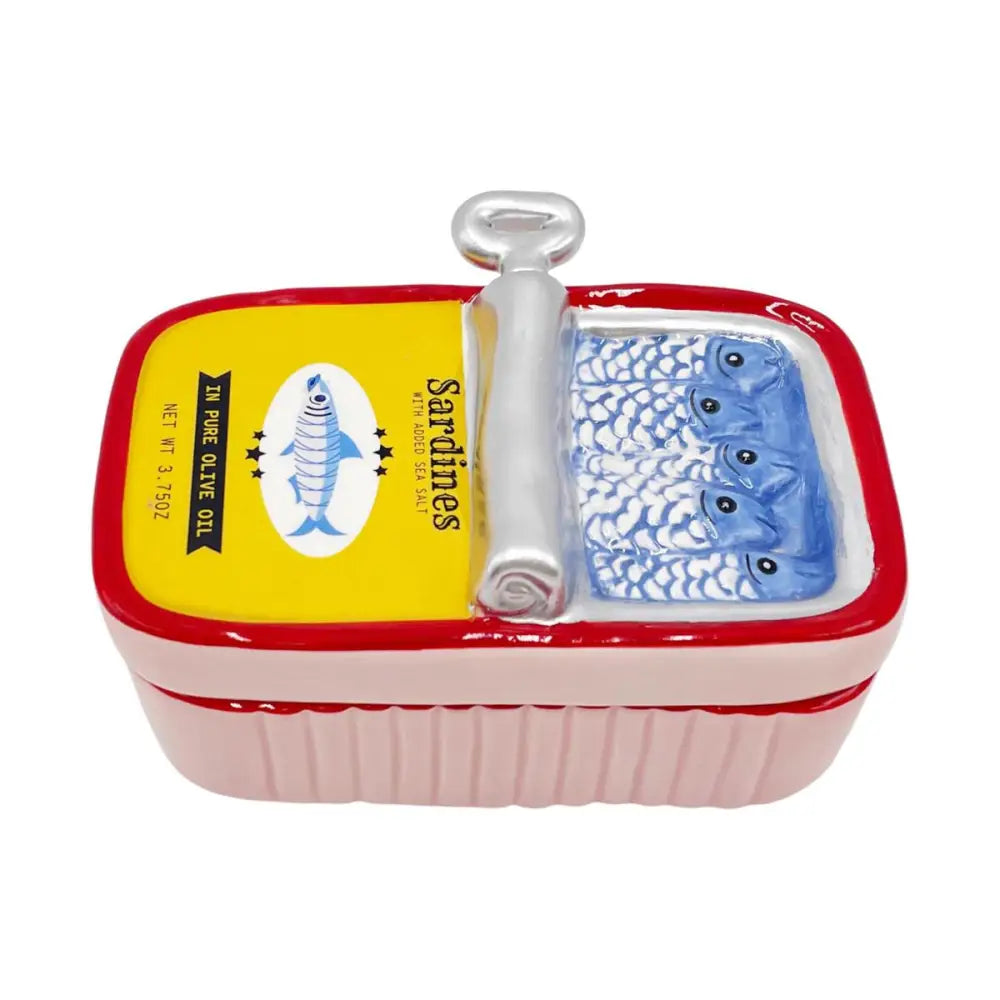 CTG Brands - Ceramic Sardine Trinket Box