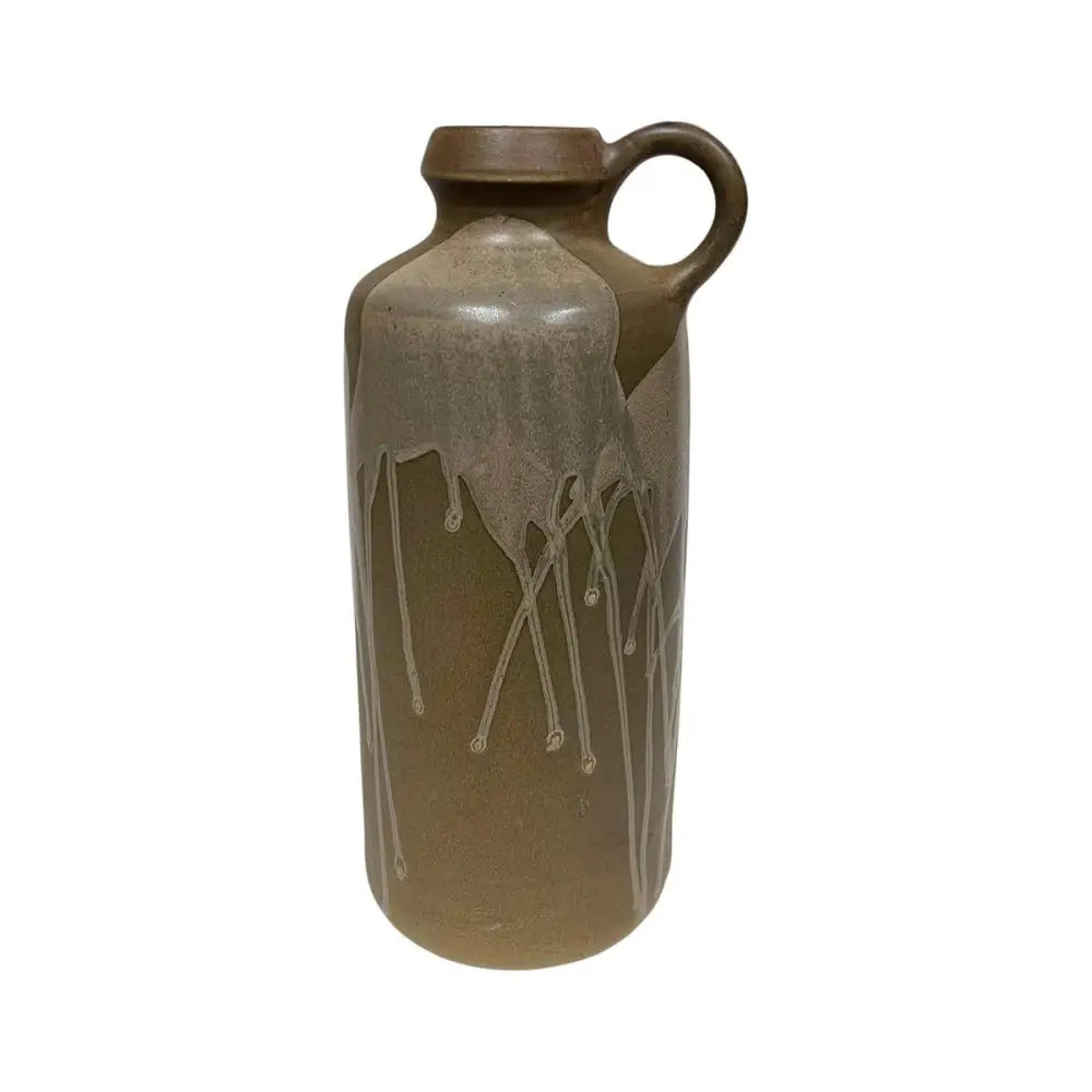 Ezio Reactive Glaze Tall Vase 5.7x11.7"H - PABOOM