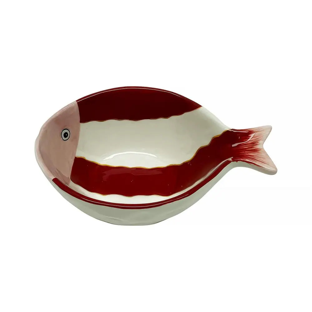 Fish Bowl Ceramic 6.2"L - PABOOM