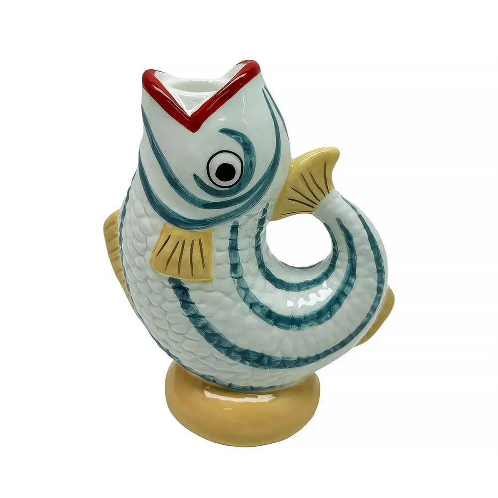Fish Taper Holder Ceramic 6.3"H - PABOOM