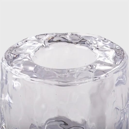 CTG Brands - Glass Taper Candleholder