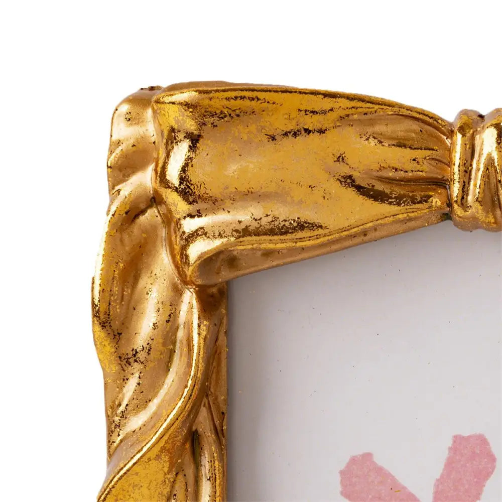 CTG Brands - Gold Bow Picture Frame 4x6ββ