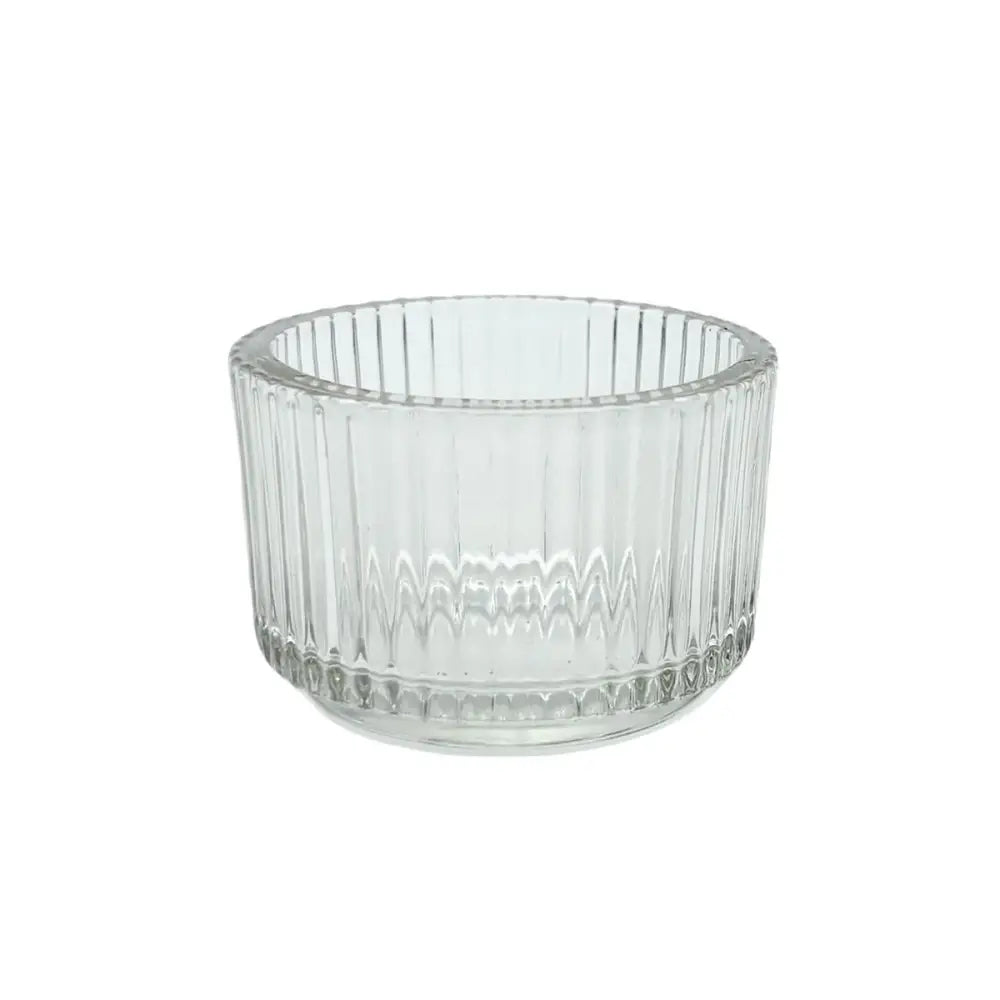 CTG Brands - Optic Glass Tealight Holder