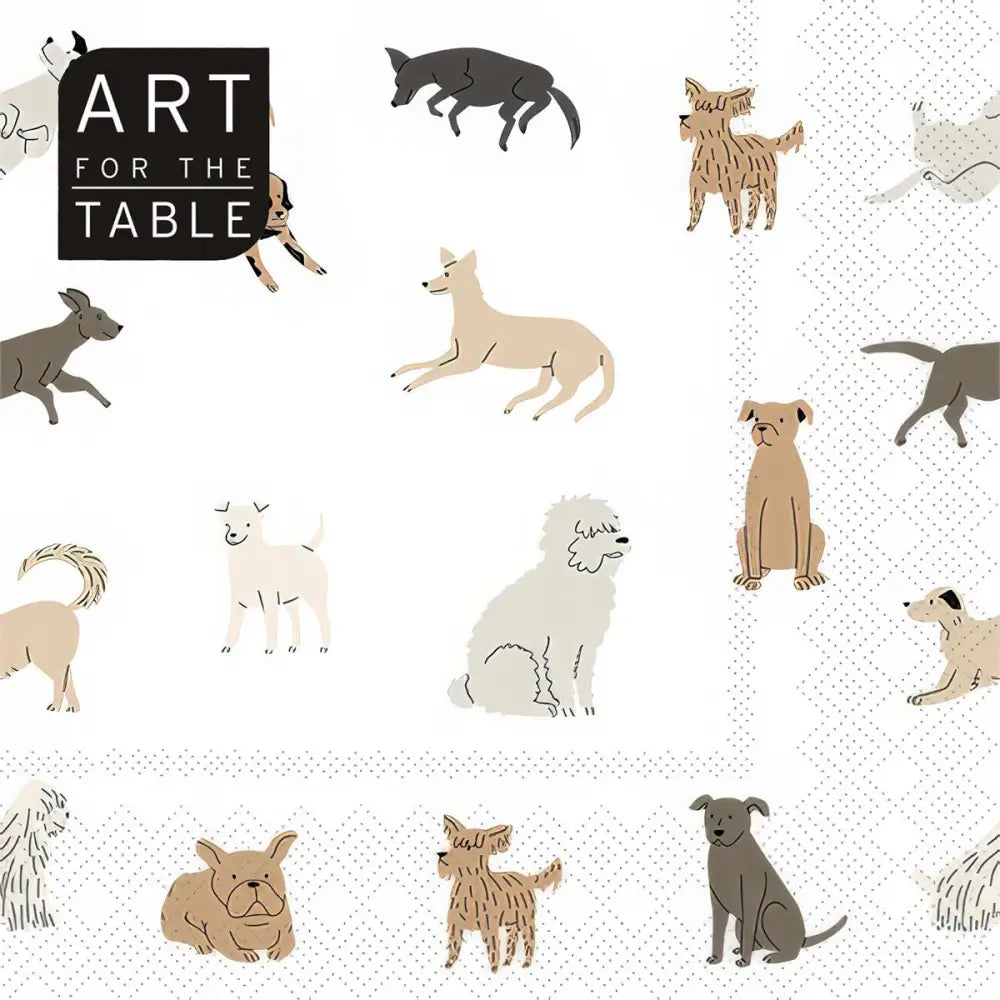 CTG Brands - Paper Napkins Puppies