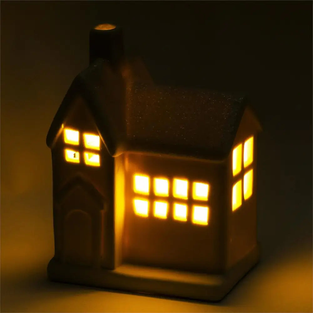 CTG Brands - Porcelain White House. Large
