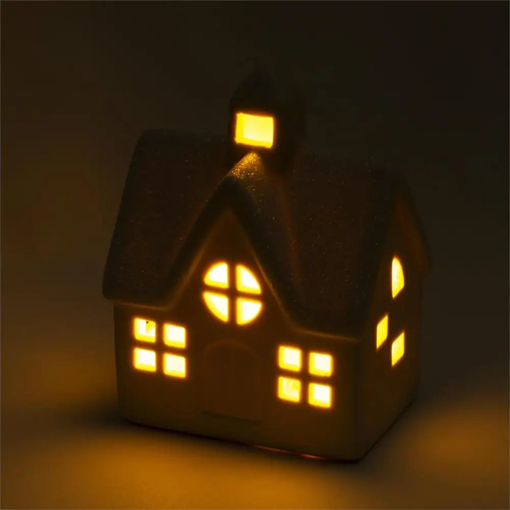 CTG Brands - Porcelain White House Medium