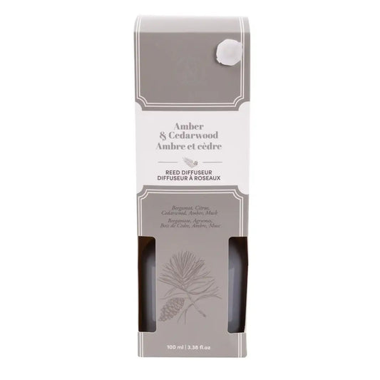 CTG Brands - Reed Diffuser 100ml. Amber & Cedarwood