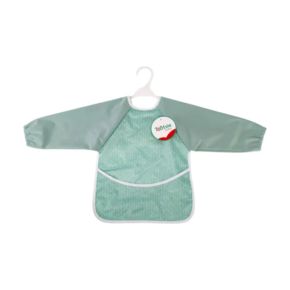 CTG Brands - Sleeved Bib Agean Teal
