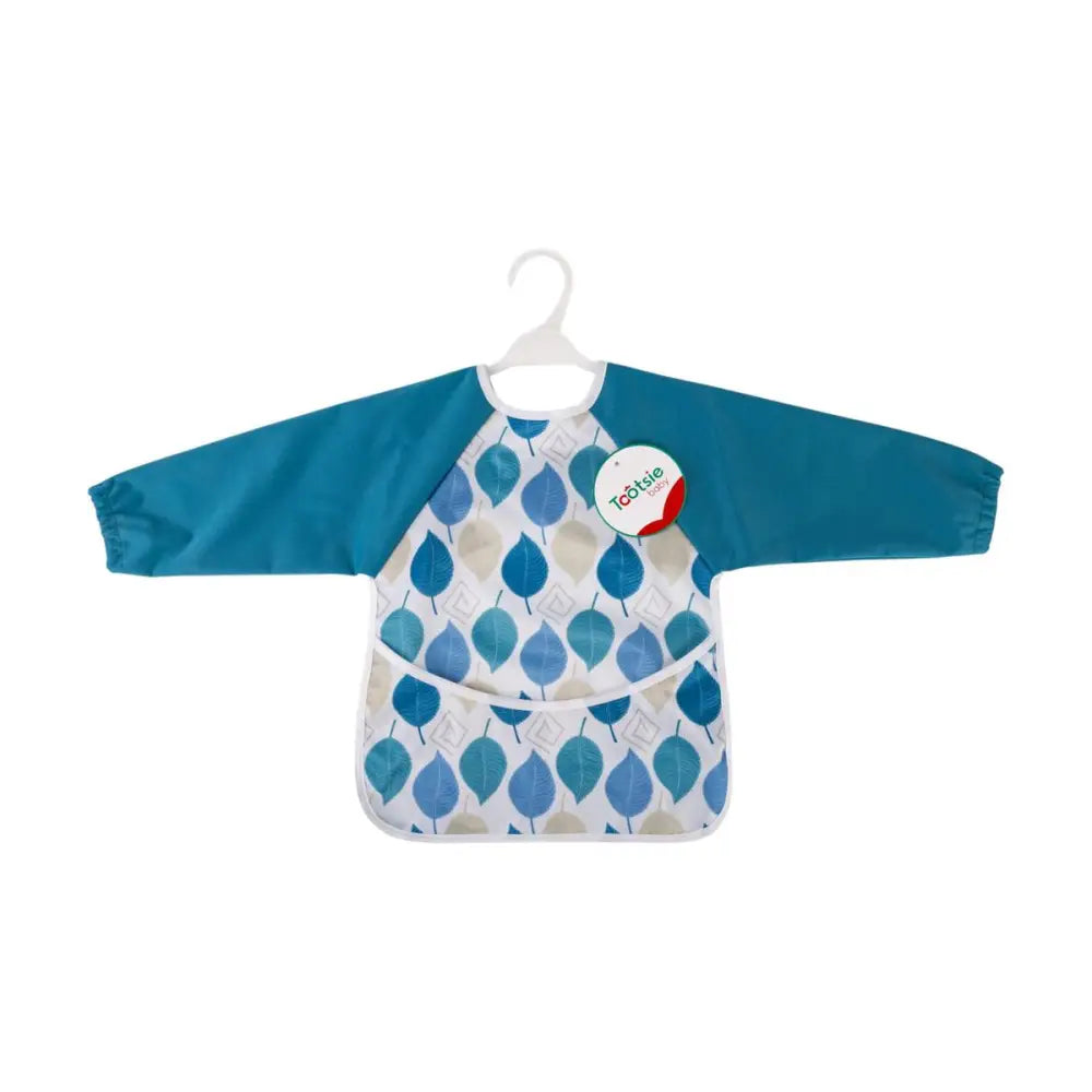 CTG Brands - Sleeved Bib Muted Blue