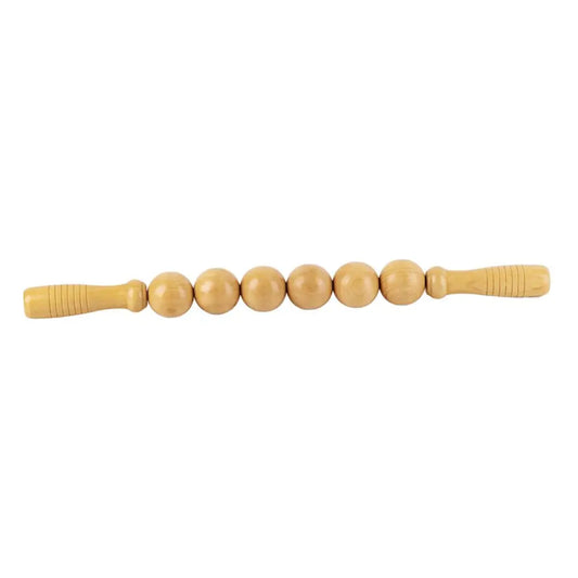 CTG Brands - Wood Body Massager Roller Stick