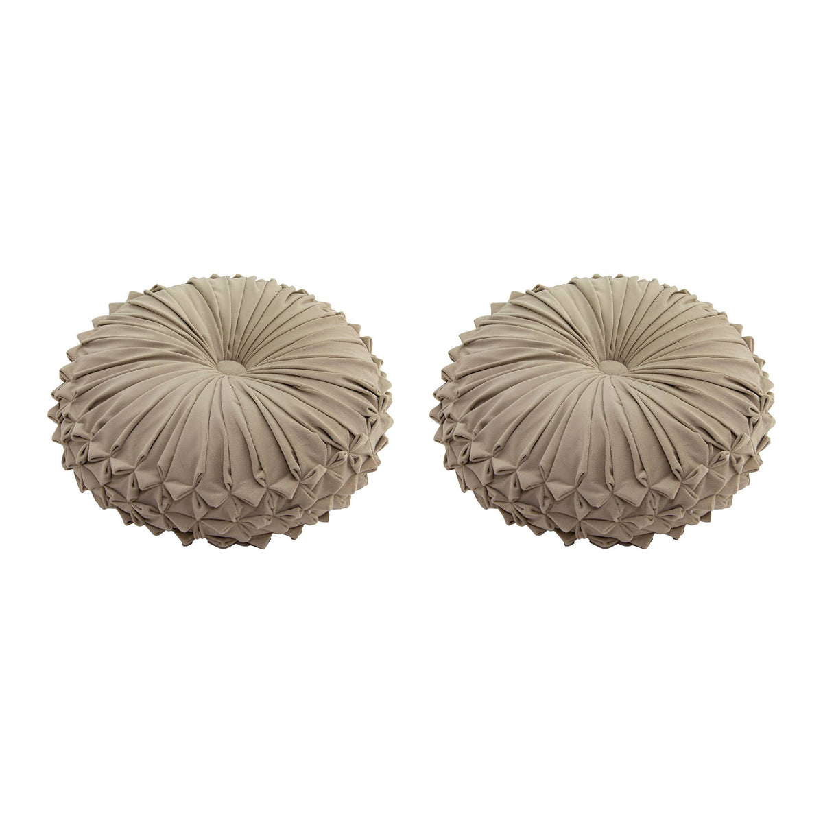Velvet Round Cushion