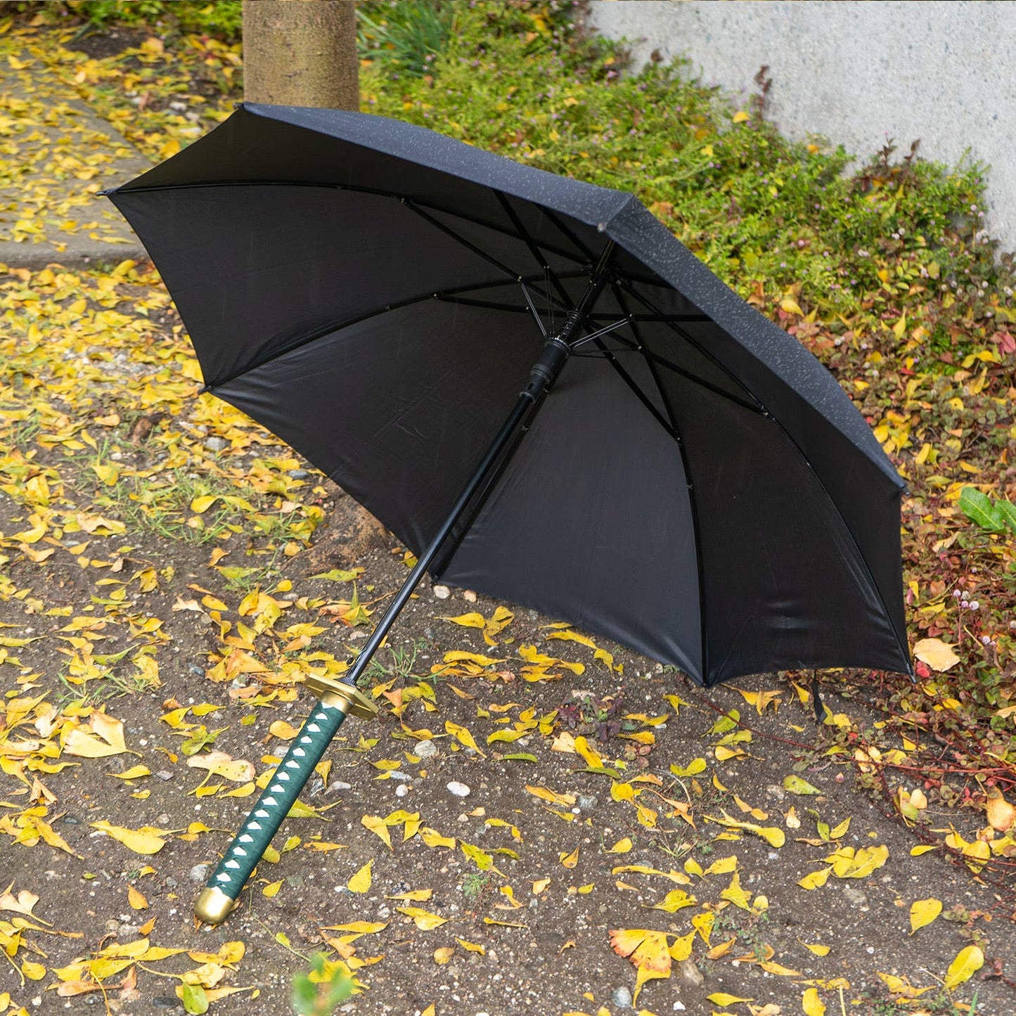 Black Katana Handle Umbrella