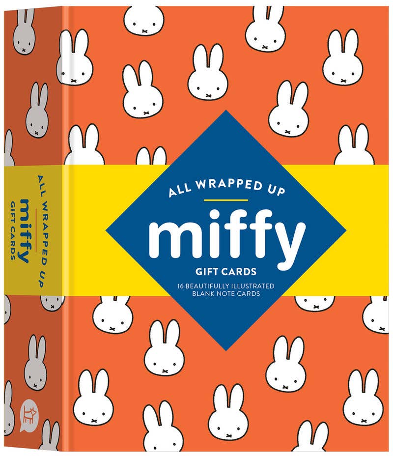 All Wrapped Up: Miffy Note Cards