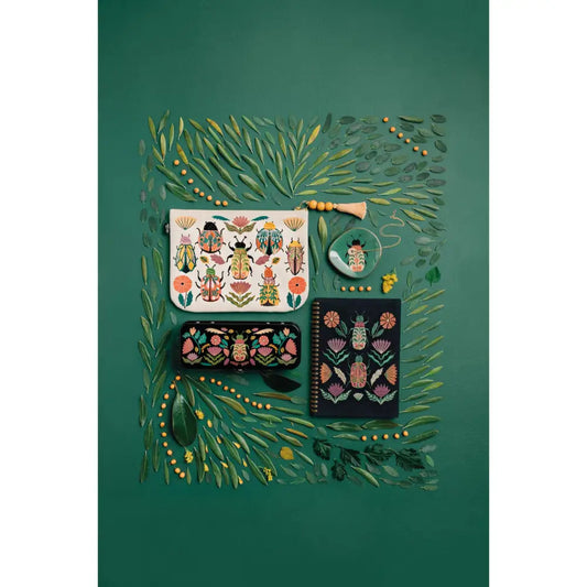 Danica - arrangement beetle-themed accessories