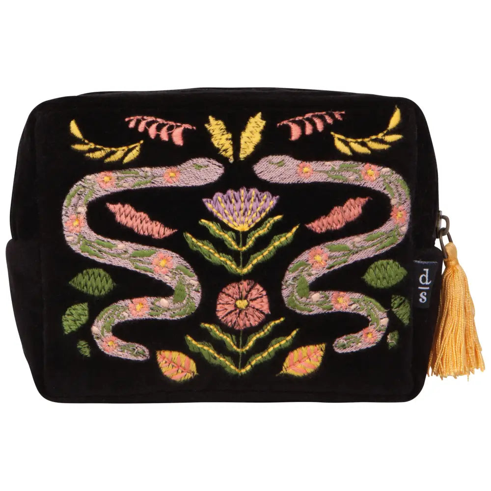 Amulet Embroidered Pouch - PABOOM