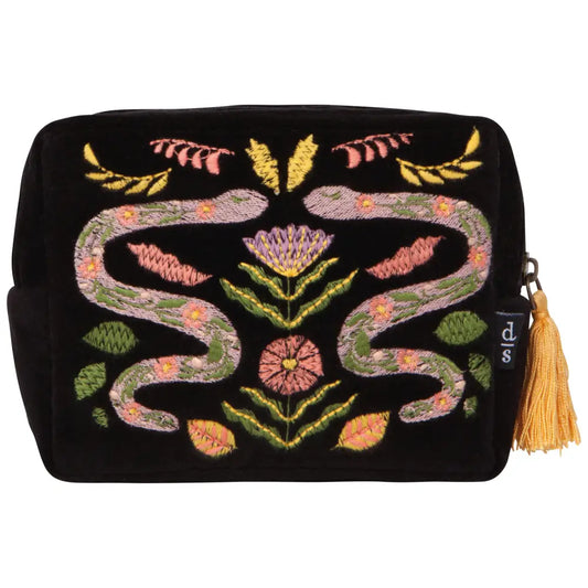 Amulet Embroidered Pouch - PABOOM