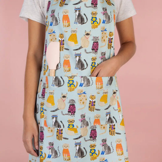 Danica - Apron Feline Fine