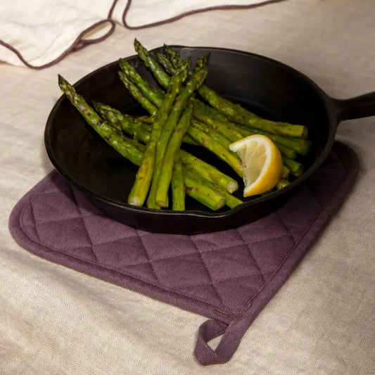 Danica - Ash Plum Stonewash Potholder