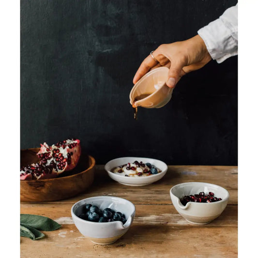 Danica - honey poured fruit