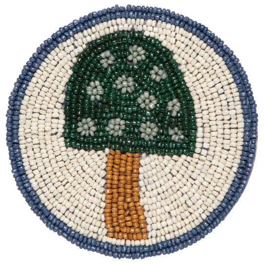 Danica - Beaded Wild Grove Coaster Set