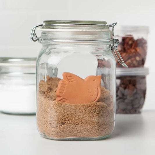 Danica - Bertie Bird Terracotta Sugar Saver