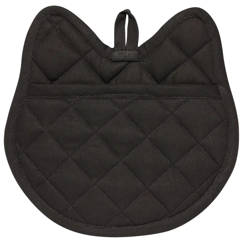 Danica - Black Cat Potholder