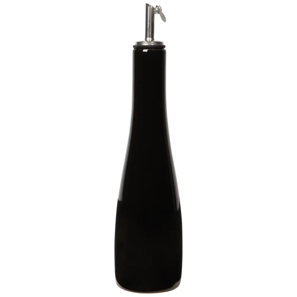Danica - Black Ceramic Cruet