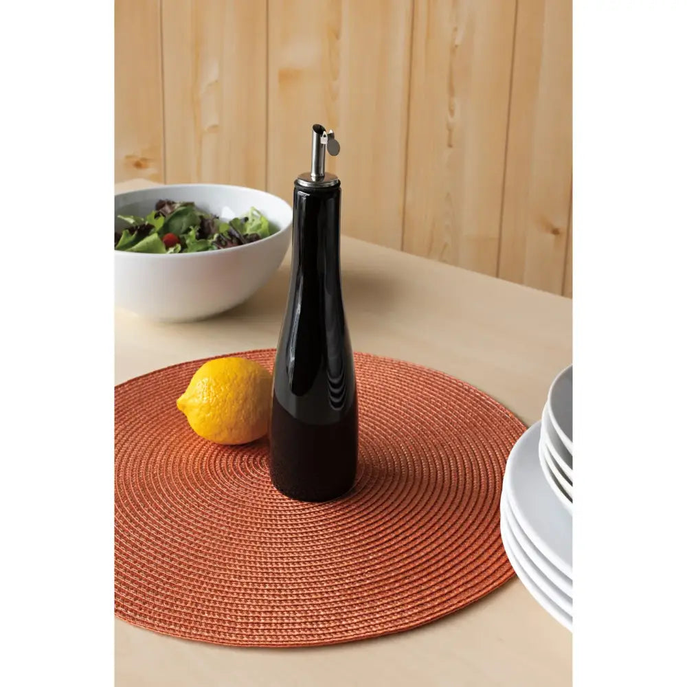 Danica - Black Ceramic Cruet
