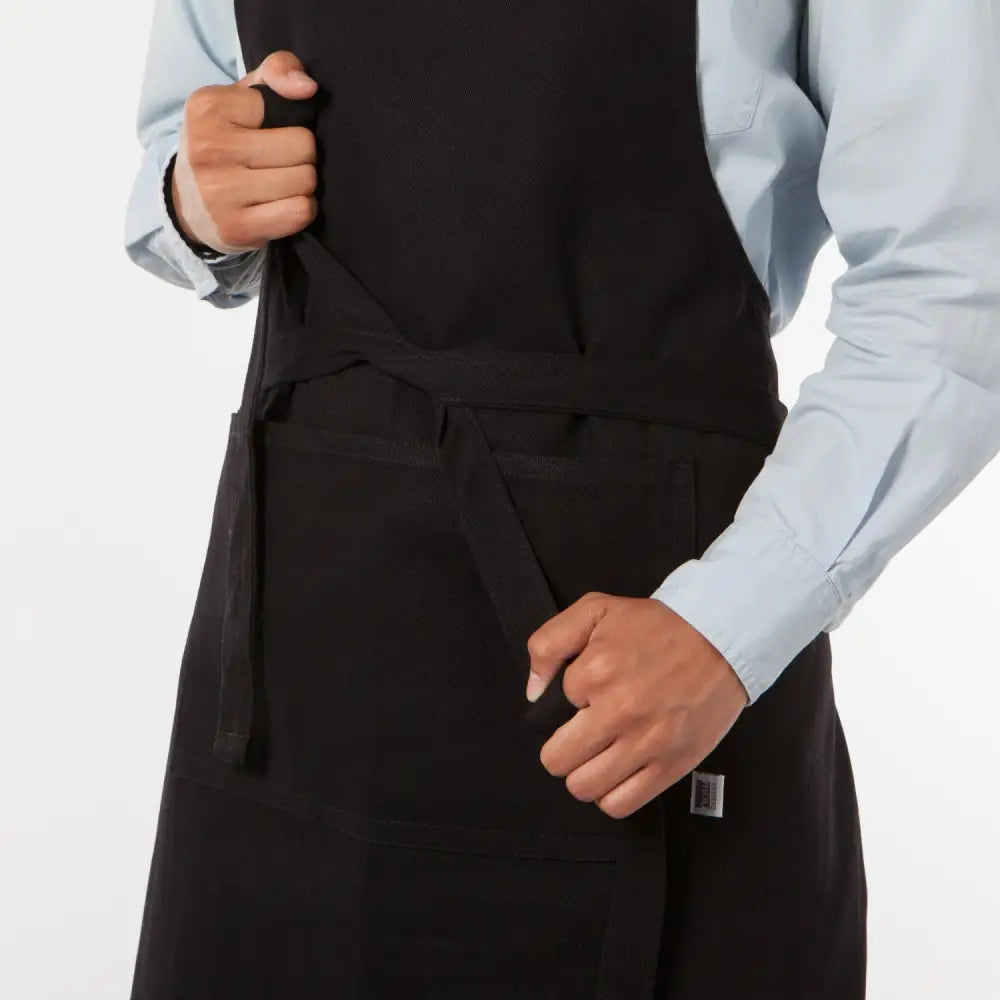 Danica - Black Chef Apron