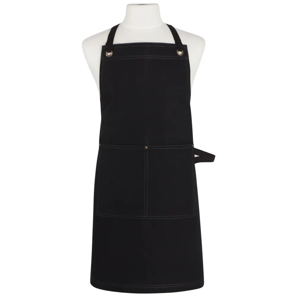 Black Utility Apron - PABOOM