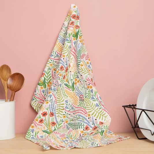 Danica - Bouquet Dishtowel