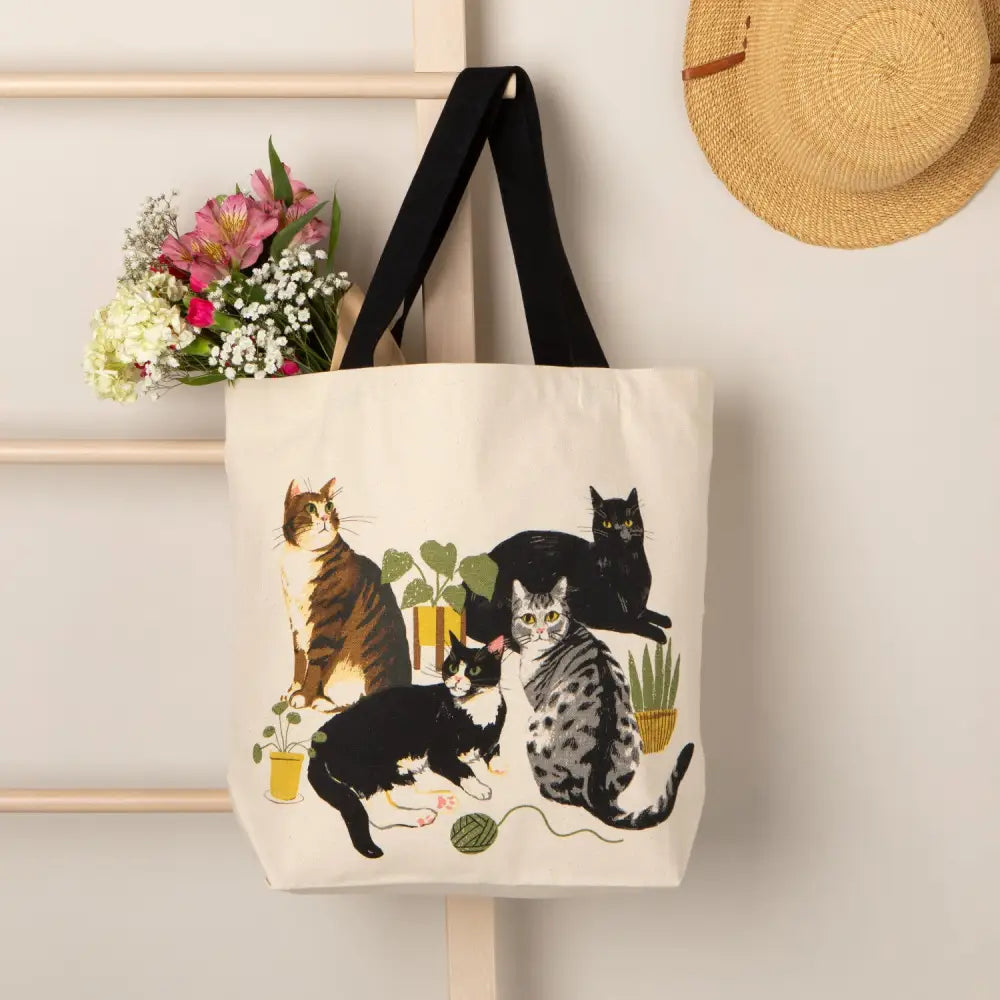 Danica - Cat Collective Tote Bag