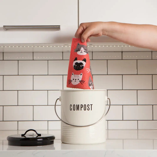 Danica - Cats Meow Swedish Dishcloth