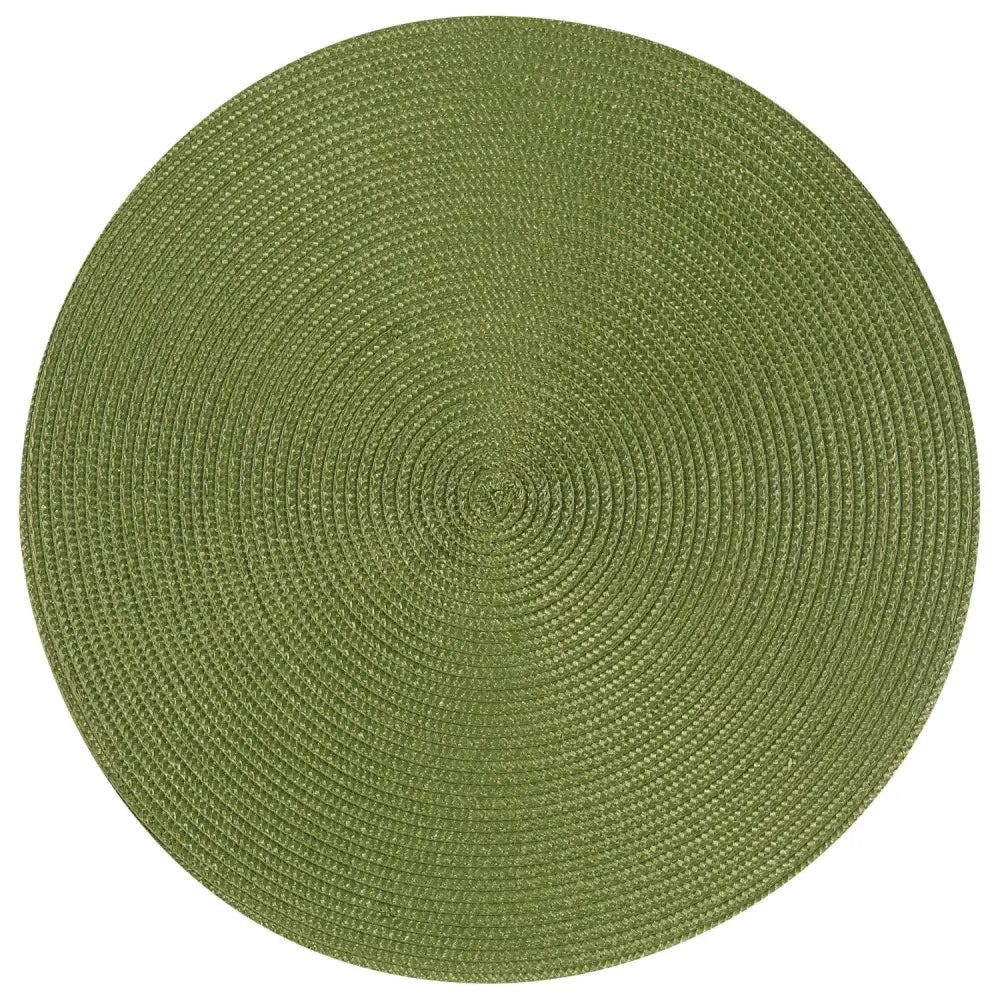 Danica - Disko Round Placemat Fir Green